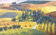 Tuscan countryside