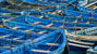 Blue boats